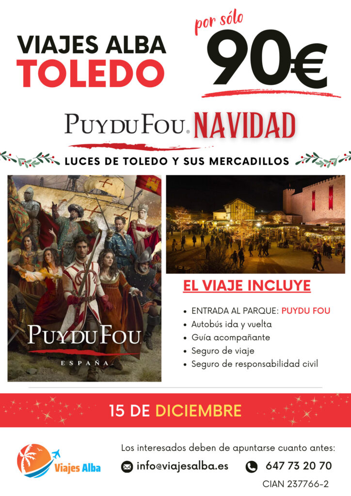 15 diciembre · PUYDU FOU · 90€