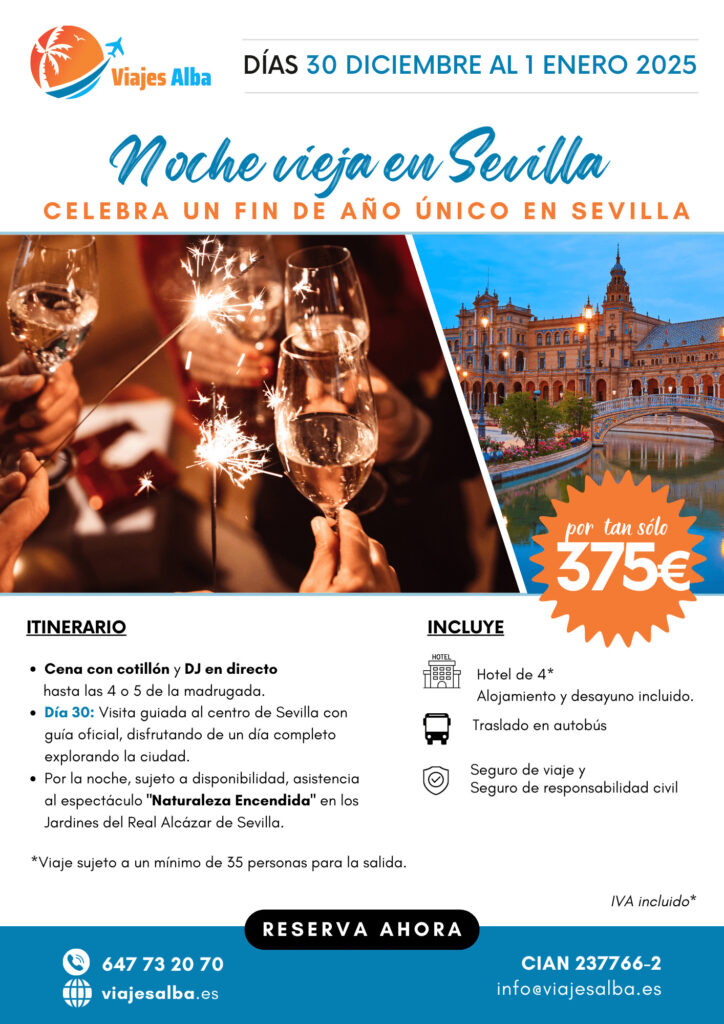 Noche Vieja en Sevilla