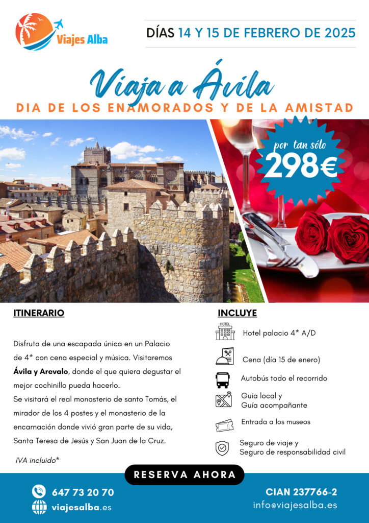 14-15 FEBRERO · AVILA