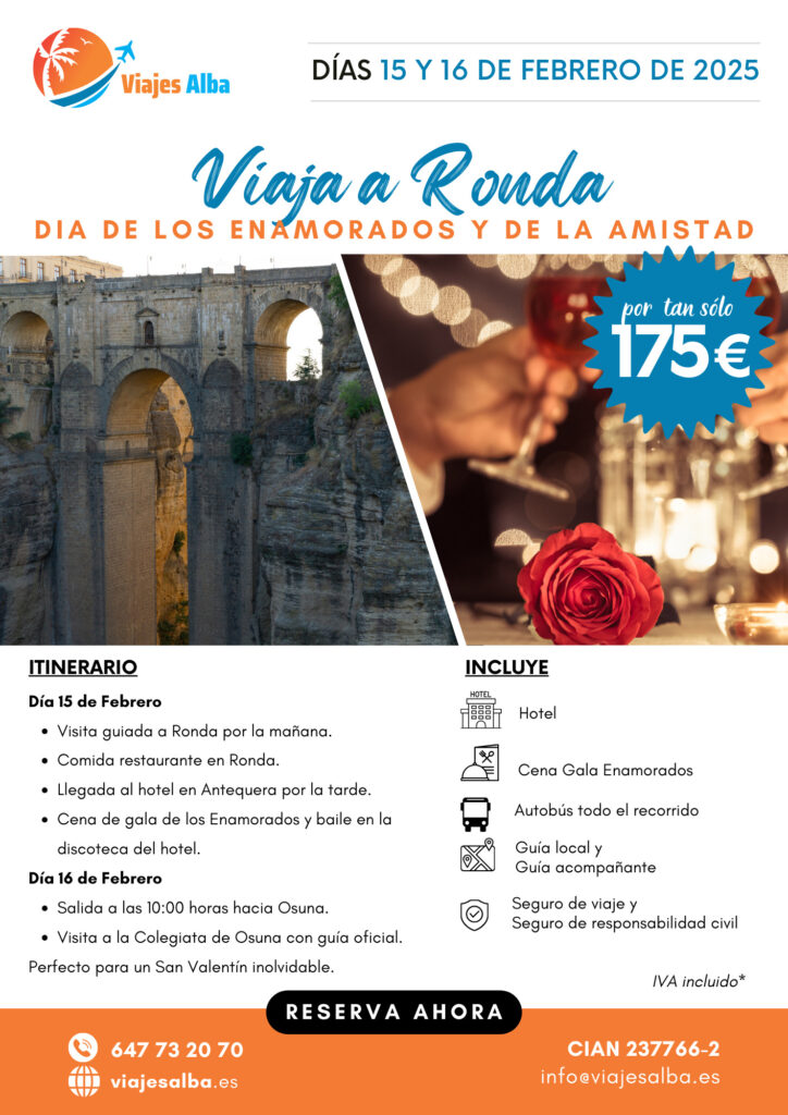 15-16 FEBRERO · RONDA